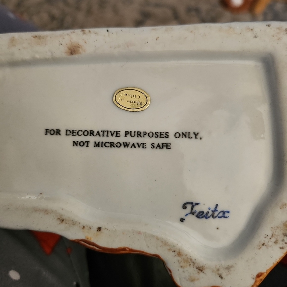 Whimsical Vintage 1970's Humpty Dumpty collectable teapot - Picture 2 of 7